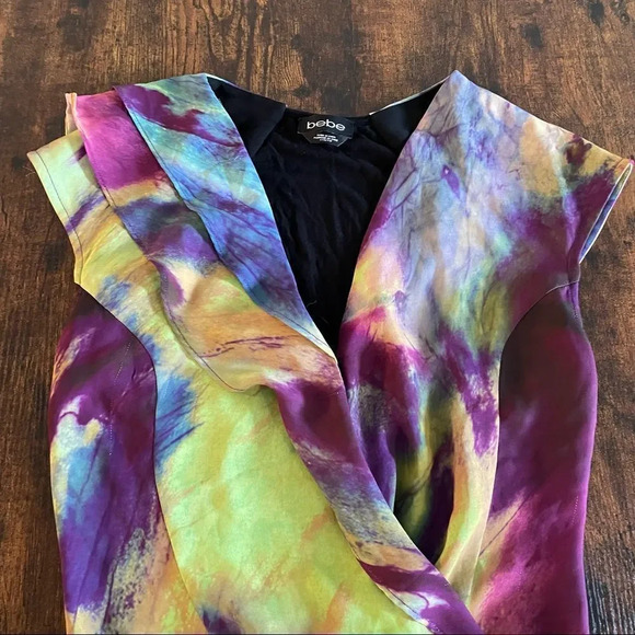 Bebe Y2K multi color bodysuit - Picture 2 of 16